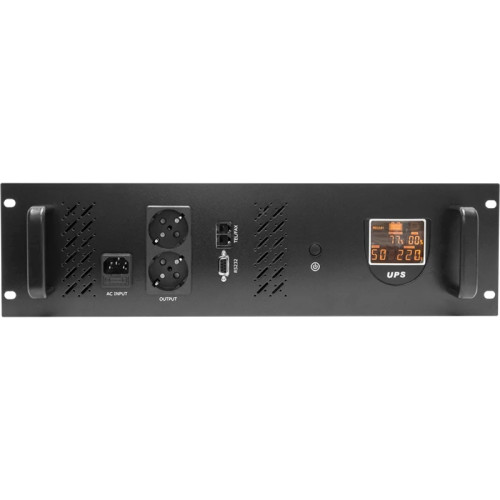 Источник бесперебойного питания Line-Interactive, 1000 VA, Rackmount LCD/ Line-Interactive, Rack, UPS Источник бесперебойного питания Line-Interactive, 1000 VA, Rackmount LCD/ Line-Interactive, Rack, UPS