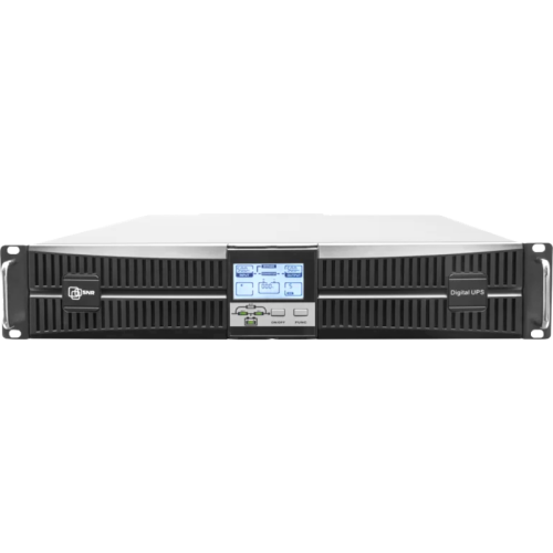 Источник бесперебойного питания On-line, 10 000 VA серии Intelligent, без АКБ/ Online, Rack, UPS