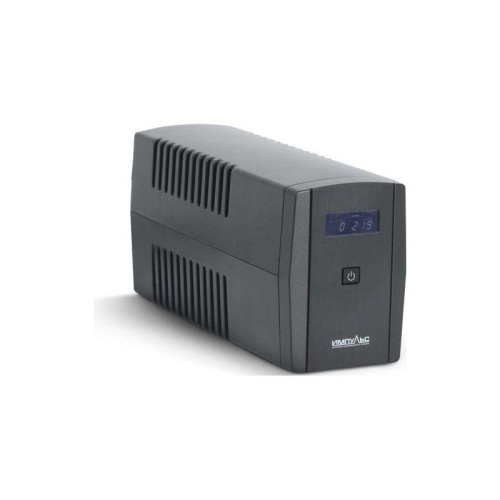 Источник бесперебойного питания Импульс Юниор Смарт 800 480Вт 800ВА черный