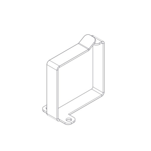 Metal ring Systeme Electric, for laying cables, Uniprom series, 10 pcs.