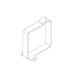 Metal ring Systeme Electric, for laying cables, Uniprom series, 10 pcs.