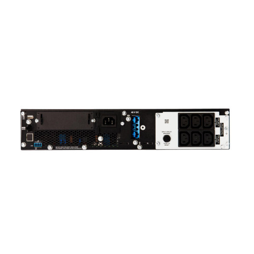 Smart-UPS SRT 1.0кВт / 1.0кВА, On-Line, Extended-run, Black, Rack 2U, with PowerChute Business Edition sofware, Interface Port RJ-45 Serial, Smart-Slot, USB, (6) IEC 320 C13 Smart-UPS SRT 1.0кВт / 1.0кВА, On-Line, Extended-run, Black, Rack 2U, with PowerChute Business Edition sofware, Interface Port RJ-45 Serial, Smart-Slot, USB, (6) IEC 320 C13