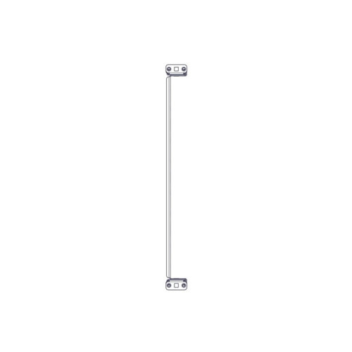 Fixed shelf Systeme Electric, Uniprom series, 1U, 650mm, 120kg
