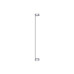 Fixed shelf Systeme Electric, Uniprom series, 1U, 650mm, 120kg