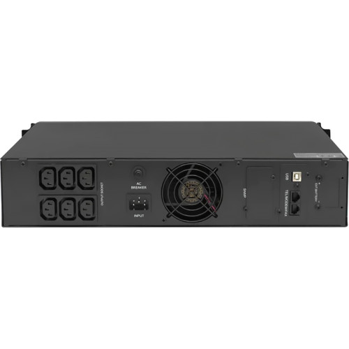 Источник бесперебойного питания Line-Interactive SNR LIRT 1000ВА/800Вт (PF-0.8), 1ф:1ф (220-240В), 24В (DC) (2x7Ач)/ Line-Interactive,  Rack, UPS
