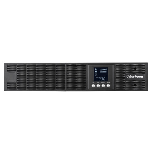 ИБП CyberPower OLS2000ERT2U, Rackmount, Online, 2000VA/1800W, 8 IEC-320 С13 розеток, USB&Serial, RJ11/RJ45, SNMPslot, LCD дисплей, Black, 0.5х0.8х0.2м., 22кг./ UPS Online CyberPower OLS2000ERT2U 2000VA/1800W USB/RS-232/EPO/SNMPslot/RJ11/45/ВБМ (8 IEC С13)