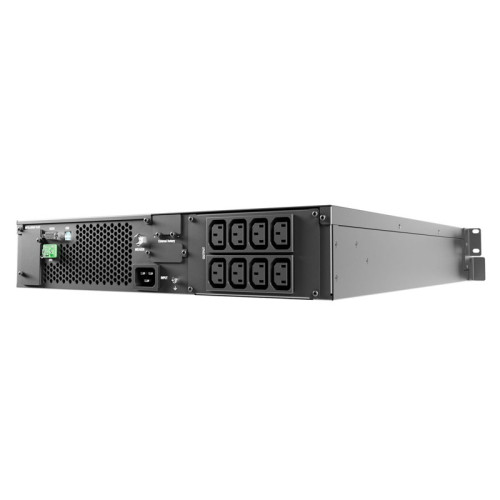Источник бесперебойного питания/ ONTEK SM RT 2, версия 2, 2 кВА/2 кВт (PF=1) 2U с внутренними аккумуляторами 4х12В/9Ач Источник бесперебойного питания/ ONTEK SM RT 2, версия 2, 2 кВА/2 кВт (PF=1) 2U с внутренними аккумуляторами 4х12В/9Ач