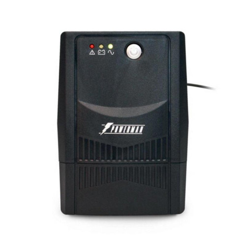 Источник бесперебойного питания Powerman Back Pro 850 Plus Shuko Line-interactive 480W/850VA (6150951) Back Pro 850 Plus (999741) {4}