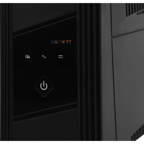 Источник бесперебойного питания Smartwatt UNI 650 360Вт 650ВА черный