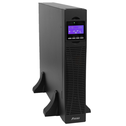 ИБП POWERMAN Online 3000 RT, LCD, двойного преобразования, 3000ВА, 2700Вт, 8 розеток IEC 60320 C13, 1 розетка IEC 320 C19, защита от КЗ, импульсных всплесков сети, перегрузки, разряда и перезаряда батареи. RJ11 / RJ45. Интерфейсы USB, RS232, SNMP, EPO. Се