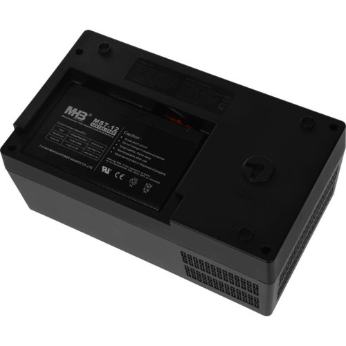 Источник бесперебойного питания Ippon Kirpich 650 360Вт 650ВА черный