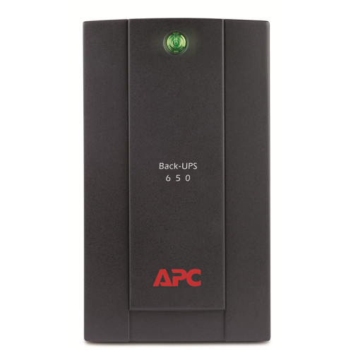 Источник бесперебойного питания/ Back-UPS RS 650VA Line Interactive, Automatic Volt Regulation, Internet/DSL/Fax/Modem line surge protection, USB connectivity, (3) Schuko CEE 7 (Battery Backup), (1) Schuko CEE 7 (selector_surgetitle)