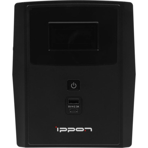 Источник бесперебойного питания Ippon Smart Power Pro II 1200 720Вт 1200ВА черный