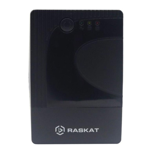 Источник бесперебойного питания (ИБП) Raskat HI-650VA 650VA, 390Вт, 4хIEC320