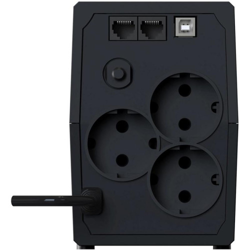 Источник бесперебойного питания Ippon Back Basic 650S New Euro 360Вт 650ВА черный