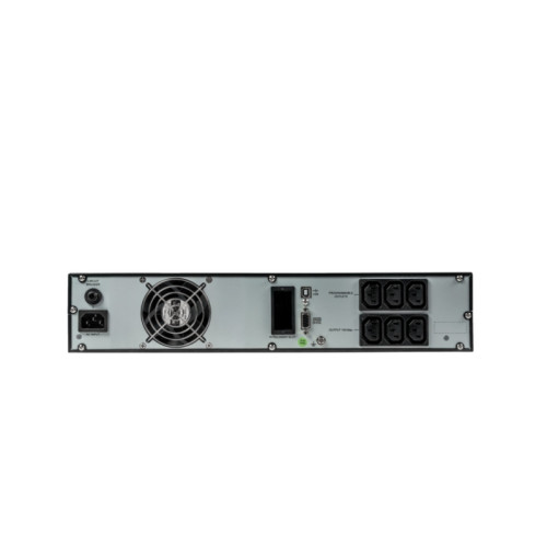 ИБП Systeme Electric Smart-Save Online SRV 2000 ВА, конвертируемый форм-фактор 2U, 230 В, 6 розеток IEC C13, SmartSlot, LCD, USB HID ИБП Systeme Electric Smart-Save Online SRV 2000 ВА, конвертируемый форм-фактор 2U, 230 В, 6 розеток IEC C13, SmartSlot, LCD, USB HID