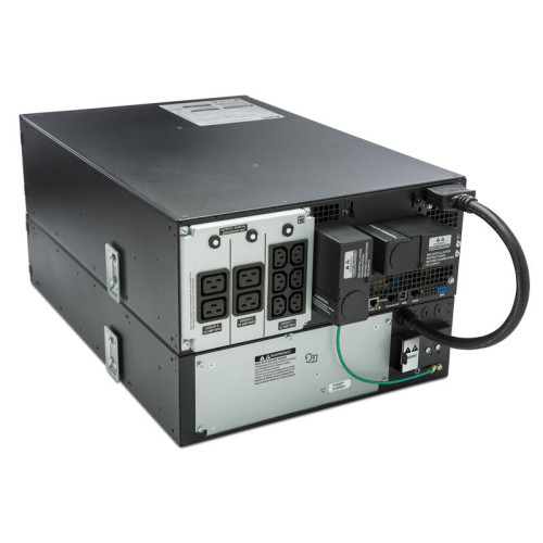 Smart-UPS On-Line,6000 Watts /6000 VA,230V /230V, Interface Port Contact Closure, RJ-45 10/100 Base-T, RJ-45 Serial, Smart-Slot, USB, Extended runtime model, 4 U Smart-UPS On-Line,6000 Watts /6000 VA,230V /230V, Interface Port Contact Closure, RJ-45 10/100 Base-T, RJ-45 Serial, Smart-Slot, USB, Extended runtime model, 4 U