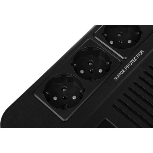 Источник бесперебойного питания Smartwatt SAFE PRO LCD 800 480Вт 480ВА черный