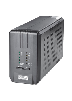 UPS Powercom Smart King Pro+ SPT-500 400W 500Va black