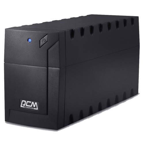 Источник бесперебойного питания/ Powercom RPT-800AP EURO 480W USB