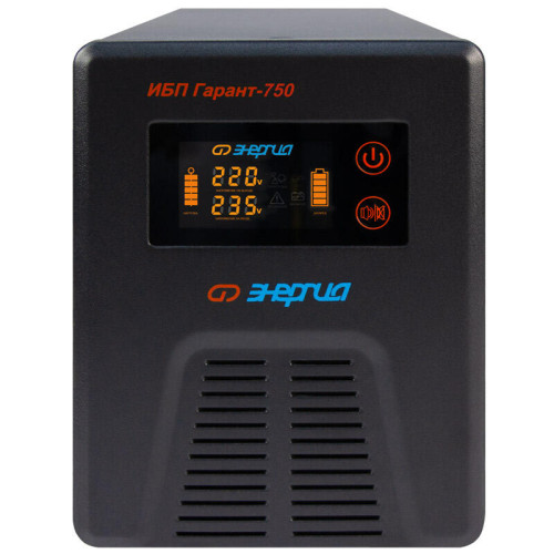ИБП Гарант- 750 12В 750 ВА ЭНЕРГИЯ/ UPS Garant - 750 12V 750 VA ENERGY ИБП Гарант- 750 12В 750 ВА ЭНЕРГИЯ/ UPS Garant - 750 12V 750 VA ENERGY