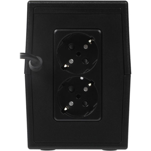 Источник бесперебойного питания Ippon Back Basic 1050 Euro 600Вт 1050ВА черный