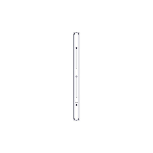 Fixed shelf Systeme Electric, Uniprom series, 1U, 650mm, 120kg