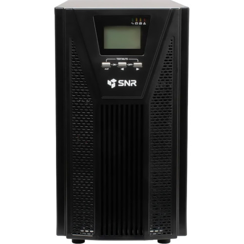 Источник бесперебойного питания онлайн SNR BASE 6000ВА/6000Вт, 1ф:1ф, 192-240В(DC), LCD, 12А(ЗУ), без АКБ/ Online, Rack, UPS