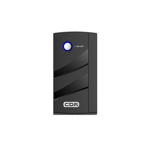 Башенный линейно-интерактивный ИБП/ ИБП CBR [ELN-875T-2F-LD] Line Interactive  875VA/480W 6Ah12V 2 x Shuko