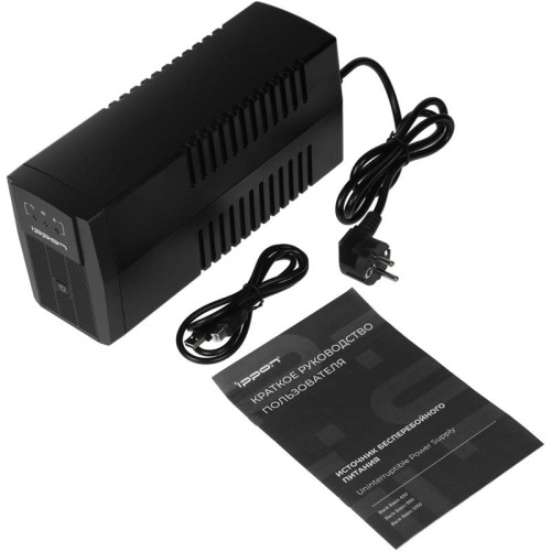 Источник бесперебойного питания Ippon Back Basic 650 360Вт 650ВА черный