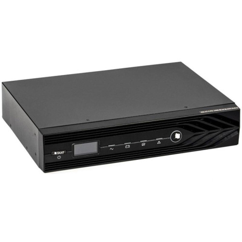 Источник бесперебойного питания Бастион Skat-UPS 1000-Rack-ON-2X9-E 900Вт 1000ВА черный