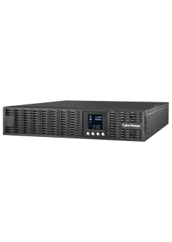 ИБП CyberPower OLS1000ERT2U, Rackmount, Online, 1000VA/900W, 6 IEC-320 С13 розеток, USB&Serial, RJ11/RJ45, SNMPslot, LCD дисплей, Black, 0.5х0.8х0.2м., 21кг./ UPS Online CyberPower OLS1000ERT2U 1000VA/900W USB/RS-232/EPO/SNMPslot/RJ11/45/ВБМ (6 IEC С13)