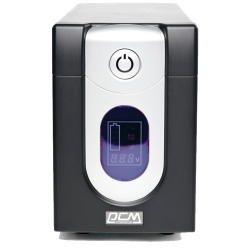 UPS Powercom IMD-1025AP, LCD, Line Interactive, 1025VA, 619W, 4 x IEC320 C13 Redundant, 2 x IEC320 C13 Filtered, USB, RJ45/RJ11 Protection, WxDxH 130x382x192mm, 13.4kg