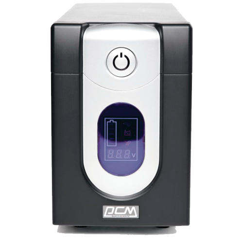 UPS Powercom IMD-1025AP, LCD, Line Interactive, 1025VA, 619W, 4 x IEC320 C13 Redundant, 2 x IEC320 C13 Filtered, USB, RJ45/RJ11 Protection, WxDxH 130x382x192mm, 13.4kg