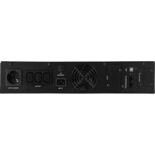 Источник бесперебойного питания Smartwatt DATA 1kVA 800Вт 1000ВА черный