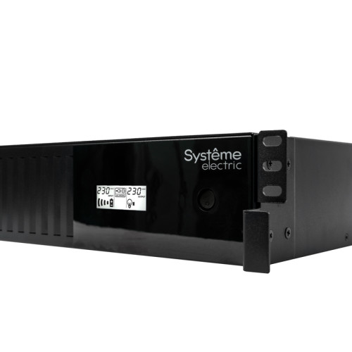 ИБП Systeme Electric Smart-Save SMT 2000 ВА, монтаж в стойку 2U, 230 В, 6 розеток IEC C13, SmartSlot, AVR, LCD, USB HID ИБП Systeme Electric Smart-Save SMT 2000 ВА, монтаж в стойку 2U, 230 В, 6 розеток IEC C13, SmartSlot, AVR, LCD, USB HID