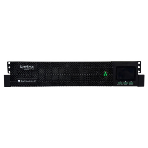Systeme Electric Smart-Save Online ИБП SRTSE 2 поколения 2000 ВА/Вт, 2U, 8 C13+1 C19, USB, RS-232, сухие контакты, SNMP-карта