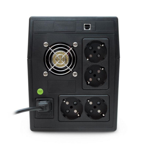 Источник бесперебойного питания Powerman Back Pro 2000 Plus Line-interactive 1200W/2000VA (945208)