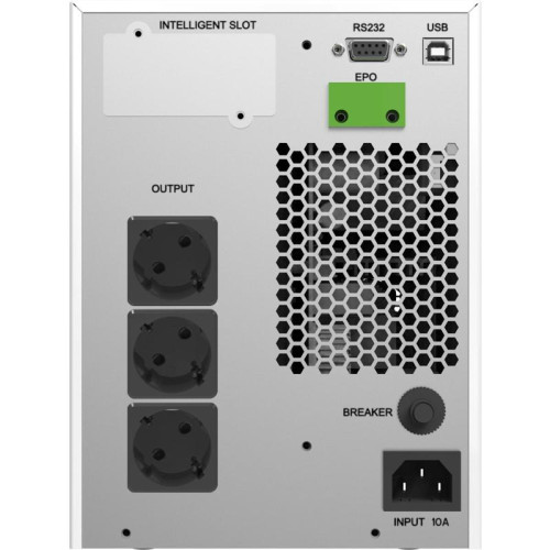 Источник бесперебойного питания Ippon Na+ TAE 1000 1000Вт 1000ВА белый