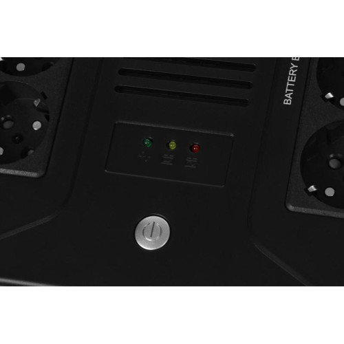 Источник бесперебойного питания Smartwatt SAFE PRO 600 360Вт 600ВА черный