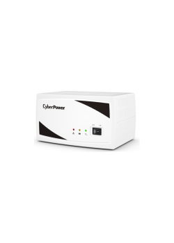 Инвертор для котла CyberPower SMP750EI 750VA/375W чистый синус, 0.28х0.22х0.25м., 2кг./ UPS CYBERPOWER SMP750EI 750VA/375W