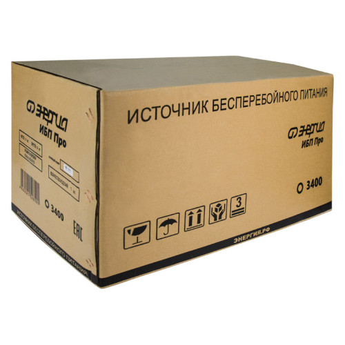 ИБП Pro-3400 24V Энергия/ UPS Pro-3400 24V Energy