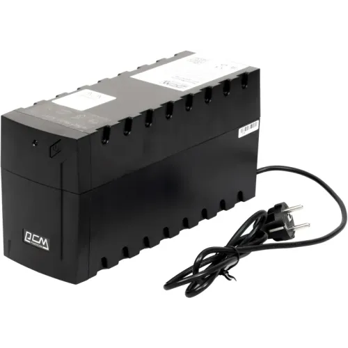 Источник бесперебойного питания Powercom Raptor RPT-600AP SE 360Вт 600ВА черный Источник бесперебойного питания Powercom Raptor RPT-600AP SE 360Вт 600ВА черный