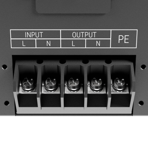 Источник бесперебойного питания/ ONTEK SM RT 10 (SB) BUL10, 10 кВА/10 кВт (PF=1) с внутренними аккумуляторными батареями 20шт/9Ач с расчетным сроком службы 10 лет, выходными клеммами и выходными розетками 8шт х С13, 4шт х С19, с выключателем сервисного ба