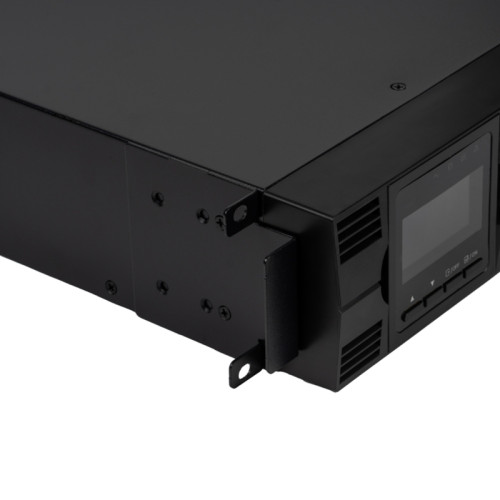 8764 SKAT-UPS 1500-RACK-ON-3X9 P3 ИБП 1500ВА/1500 Вт, 2U, On-Line, синус, встр. АКБ 36В (3x9Ач), 2хSchuko, USB, RS232, RS485, параллельный порт, слот для карт (SNMP,реле), EPO, ШхГхВ 440х460х88, масса 19.4 кг