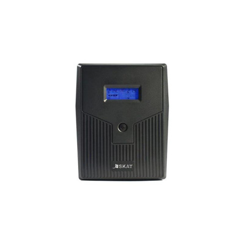 Источник бесперебойного питания Бастион SKAT-UPS 1500/900 900Вт 1500ВА черный