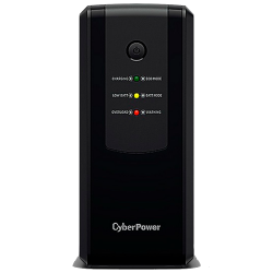 Источник бесперебойного питания/ UPS CyberPower UT1200EG Line-Interactive 1200VA/700W USB/RJ11/45/Dry Contact (4 EURO)