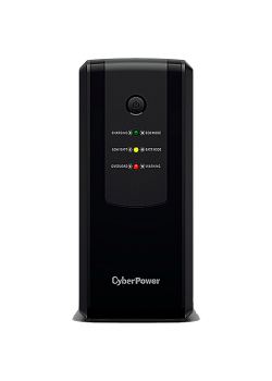 Источник бесперебойного питания/ UPS CyberPower UT1200EG Line-Interactive 1200VA/700W USB/RJ11/45/Dry Contact (4 EURO)