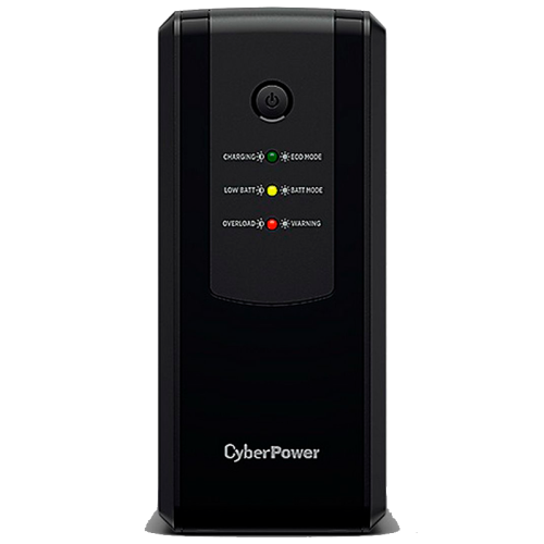 Источник бесперебойного питания/ UPS CyberPower UT1200EG Line-Interactive 1200VA/700W USB/RJ11/45/Dry Contact (4 EURO)