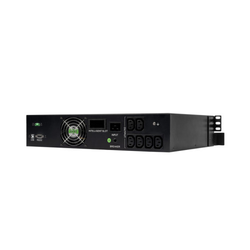 ИБП Systeme Electric Smart-Save SMT 2000 ВА, монтаж в стойку 2U, 230 В, 6 розеток IEC C13, SmartSlot, AVR, LCD, USB HID ИБП Systeme Electric Smart-Save SMT 2000 ВА, монтаж в стойку 2U, 230 В, 6 розеток IEC C13, SmartSlot, AVR, LCD, USB HID